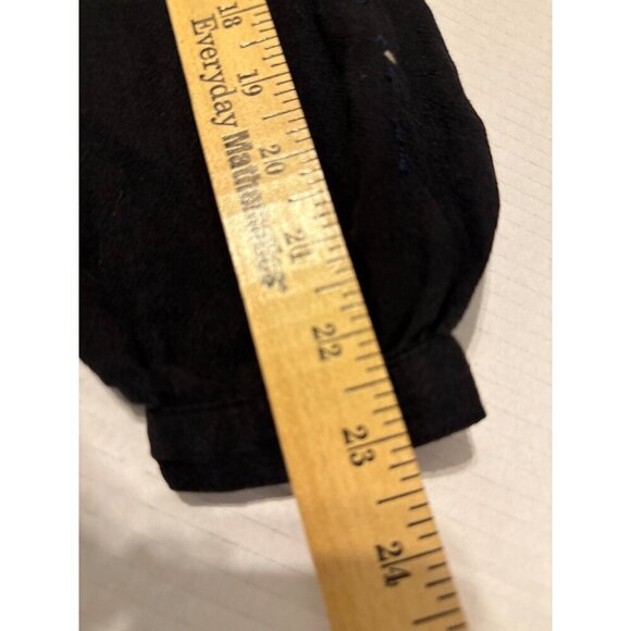 Superdry Anisa Embroidered Short Tiered Dress Size 6 - Picture 12 of 16